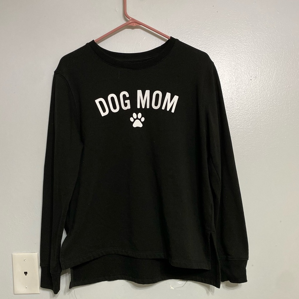 Long sleeve cozy sweat shirt